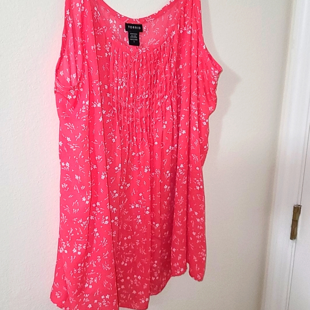 Pink Tank Top